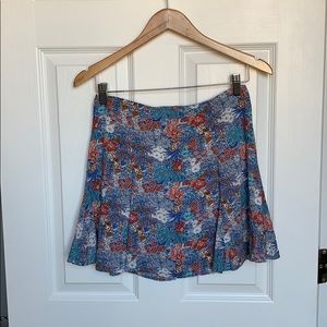 Floral skirt